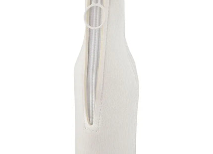 Fris Flaschenmanschette aus recyceltem Neopren, weiß, isolierend TK Gruppe® Grosshandel 