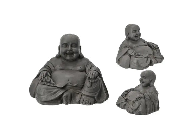 Fröhlicher Buddha, Groß, 60cm Breite – Beruhigende Raumdekoration TK Gruppe® Grosshandel 