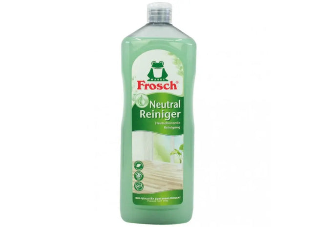 Frosch 1000ml Neutral Cleaner - Mild, Eco-Safe Multipurpose Surface Cleanser TK Gruppe® Grosshandel 