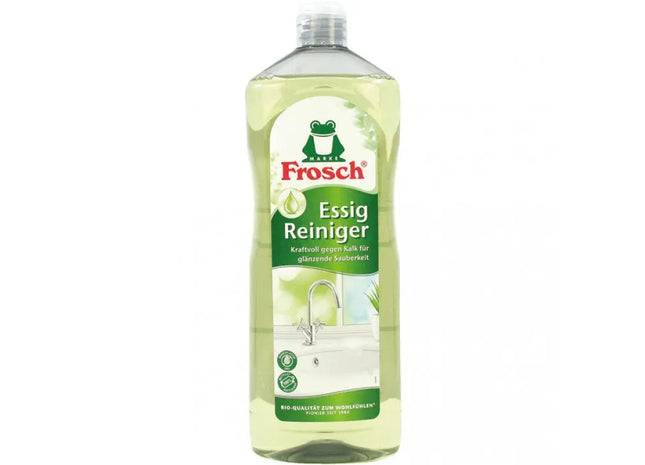 Frosch 1000ml Vinegar Cleaner - Natural Degreaser & Limescale Remover for Home Use TK Gruppe® Grosshandel 