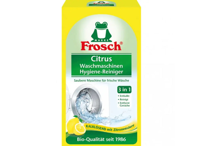 Frosch 250g Waschmaschinen-Hygienereiniger - Tiefenreinigung & Geruchsentfernung TK Gruppe® Grosshandel 