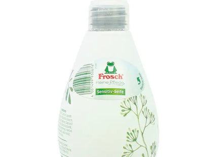 Frosch 300ml Dekoseife Pure Care Sensitiv - Sanfte Hautfreundliche Handseife TK Gruppe® Grosshandel 