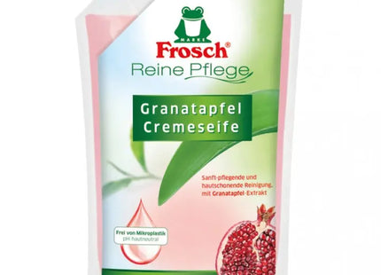 Frosch 500ml Granatapfel Cremeseife - Feuchtigkeitsspendende Handseife mit Frischem Duft TK Gruppe® Grosshandel 