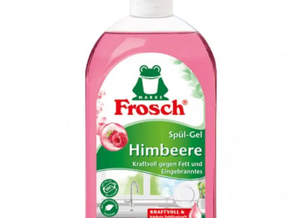 Frosch 500ml Himbeer Spülgel - pH-Hautneutral, Sanfte Reinigung & Frischer Duft TK Gruppe® Grosshandel 