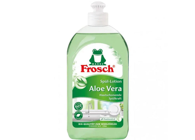 Frosch Aloe Vera Dishwashing Liquid 500ml - Gentle & Effective Cleaning Solution TK Gruppe® Grosshandel 