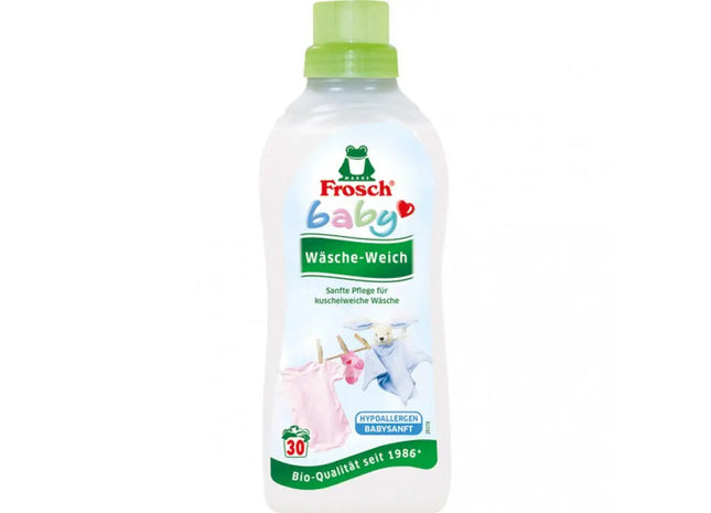 Frosch Baby Wäschespüler 750ml - Sanfter Weichspüler für Empfindliche Babyhaut TK Gruppe® Grosshandel 