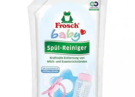Frosch Babyspülreiniger 500ml Nachfüllbeutel - Sanfte, Schadstofffreie Reinigungslösung TK Gruppe® Grosshandel 
