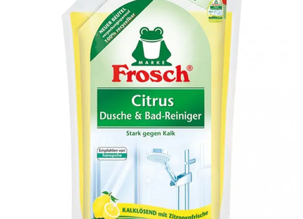 Frosch Citrus Dusch- & Badreiniger NFB 950ml - Umweltfreundliche, Frischduftende Reinigungslösung TK Gruppe® Grosshandel 