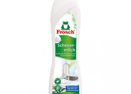 Frosch Classic Scheuermilch 500ml - Effektive Reinigungskraft für Glänzende Oberflächen TK Gruppe® Grosshandel 