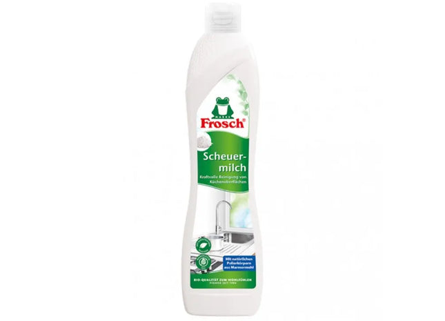 Frosch Classic Scheuermilch 500ml - Effektive Reinigungskraft für Glänzende Oberflächen TK Gruppe® Grosshandel 