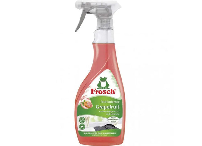 Frosch Grapefruit Grease Cutter, 500ml - Effective Natural Degreasing Spray TK Gruppe® Grosshandel 
