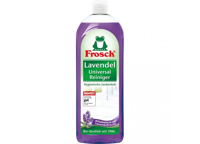 Frosch Lavendel Universalreiniger 750ml - Vielseitige Reinigungslösung mit Entspannendem Duft TK Gruppe® Grosshandel 
