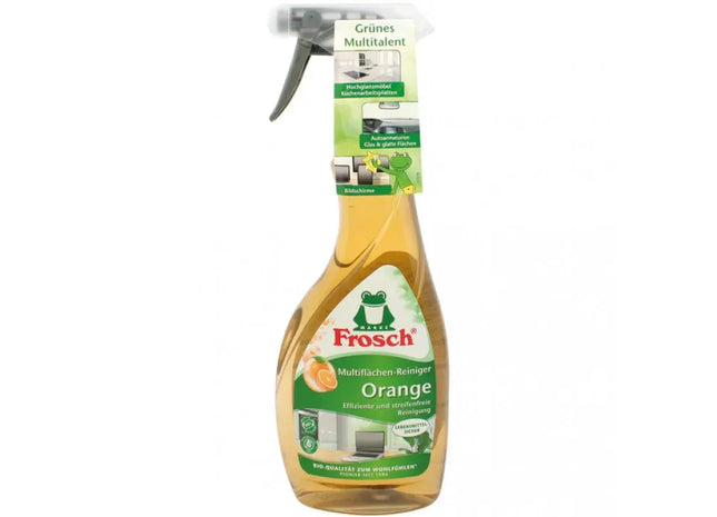 Frosch Mehrflächenreiniger 500ml - Vielseitig & Umweltfreundlich für Haushaltsreinigung TK Gruppe® Grosshandel 
