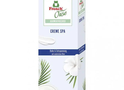 Frosch Oase 90ml Raumerfrischer - Cream Spa Duft, Beruhigender Aromaspender TK Gruppe® Grosshandel 