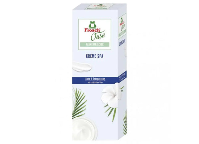 Frosch Oase 90ml Raumerfrischer - Cream Spa Duft, Beruhigender Aromaspender TK Gruppe® Grosshandel 