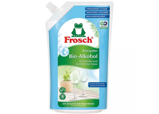 Frosch Spülmaschinen-Klarspüler, 750ml - Streifenfreier Glanz & Umweltfreundlich TK Gruppe® Grosshandel 
