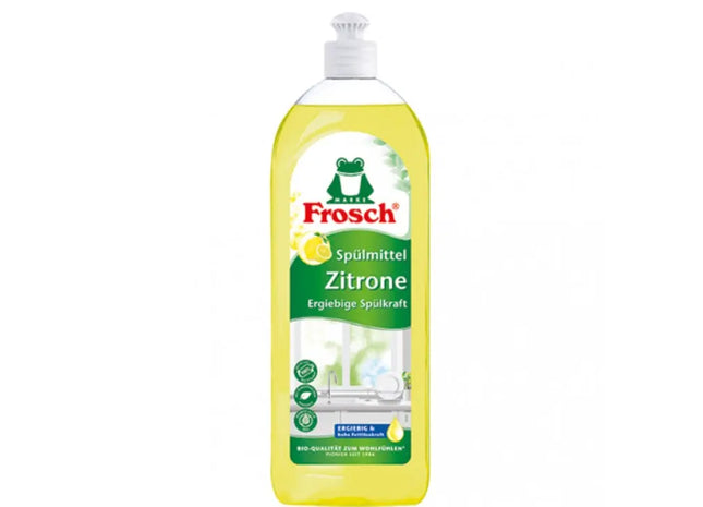 Frosch Zitronen Geschirrspülmittel 750ml – Effektiv & Ökologisch TK Gruppe® Grosshandel 