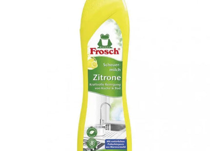 Frosch Zitronen Scheuermilch 500ml – Kraftvolle Reinigung Natürlich TK Gruppe® Grosshandel 