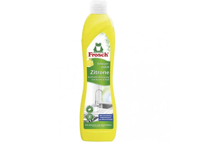 Frosch Zitronen Scheuermilch 500ml – Kraftvolle Reinigung Natürlich TK Gruppe® Grosshandel 