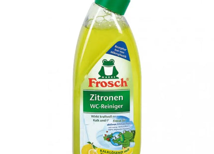 Frosch Zitronen WC-Reiniger 750ml – Umweltfreundliche Sauberkeit TK Gruppe® Grosshandel 
