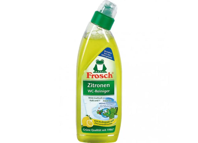 Frosch Zitronen WC-Reiniger 750ml – Umweltfreundliche Sauberkeit TK Gruppe® Grosshandel 