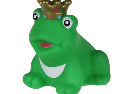 Froschkönig Gummi-Ente, 5 cm TK Gruppe® Grosshandel 