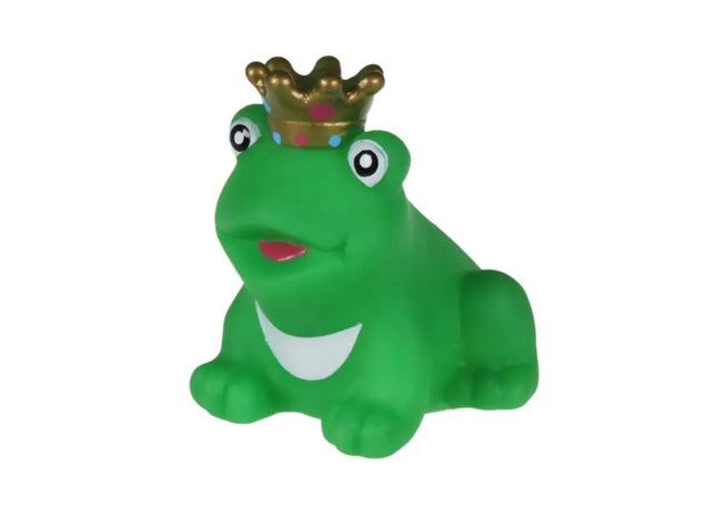 Froschkönig Gummi-Ente, 5 cm TK Gruppe® Grosshandel 