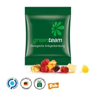 Fruchtgummi Minitüte 10g – Bunter Naschspaß in praktischer Verpackung TK Gruppe® Grosshandel 