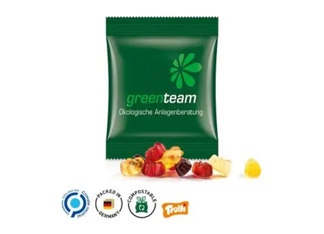 Fruchtgummi Minitüte 10g – Bunter Naschspaß in praktischer Verpackung TK Gruppe® Grosshandel 