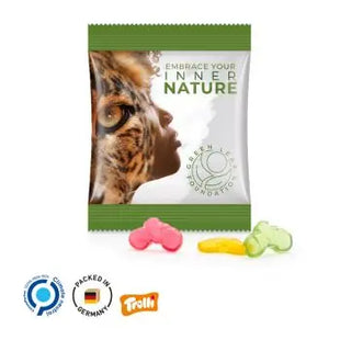 Fruchtgummi Minitüte 10g – Kompakte Süßigkeit für den schnellen Genuss TK Gruppe® Grosshandel 