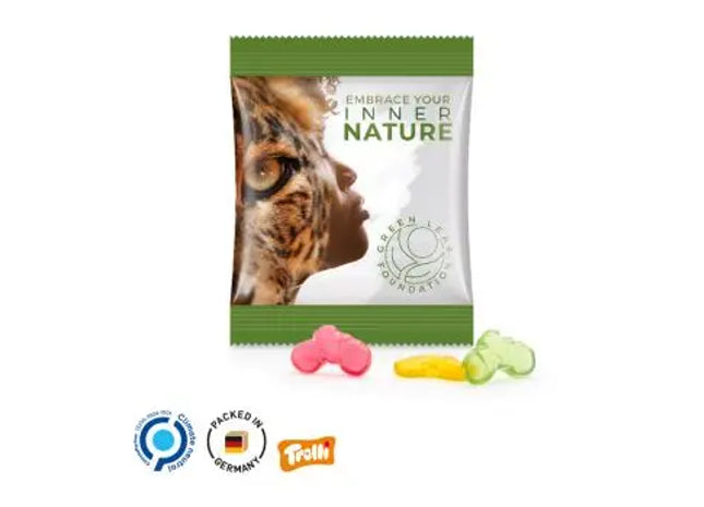 Fruchtgummi Minitüte 10g – Kompakte Süßigkeit für den schnellen Genuss TK Gruppe® Grosshandel 