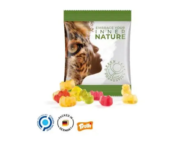 Fruchtgummi Minitüte 15g – Kleiner Snack mit großem Geschmack für Zwischendurch TK Gruppe® Grosshandel 