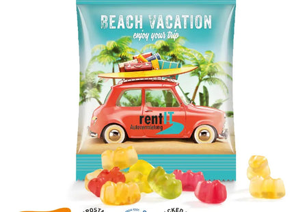 Fruchtgummi Minitüte 7g - Kompostierbare Folie für nachhaltigen Genuss TK Gruppe® Grosshandel 