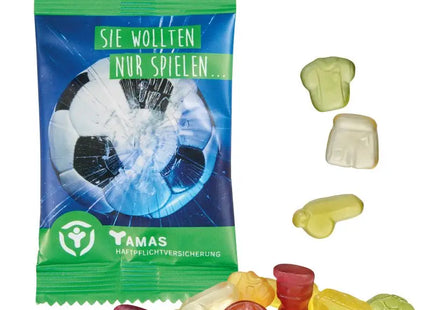 Fruchtgummi STANDARD 15g – Süßer Genuss in praktischem Tütchen TK Gruppe® Grosshandel 