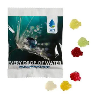 Fruchtgummi Standard 20g in Bio-Tütchen – Umweltfreundlich & Lecker TK Gruppe® Grosshandel 