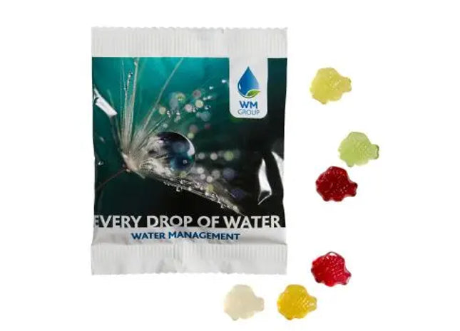 Fruchtgummi Standard 20g in Bio-Tütchen – Umweltfreundlich & Lecker TK Gruppe® Grosshandel 