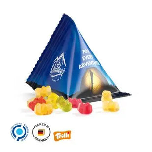 Fruchtgummi Tetraeder – Originelle Form, authentischer Fruchtgenuss TK Gruppe® Grosshandel 