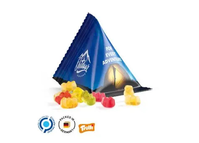 Fruchtgummi Tetraeder – Originelle Form, authentischer Fruchtgenuss TK Gruppe® Grosshandel 