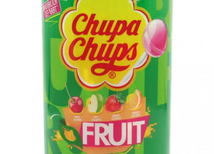 Fruchtige Leckereien: Chupa Chups Frucht Lutscher, 100 Stück in 1200g Dose TK Gruppe® Grosshandel 