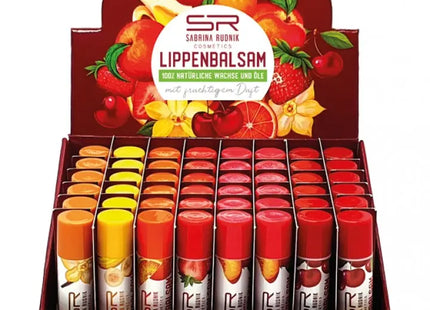 Fruchtiger Lippenbalsam 3.4g - Feuchtigkeitsspendende Lippenpflege mit Geschmack TK Gruppe® Grosshandel 