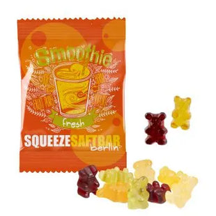 Fruchtsaft-Bärchen, individuell bedruckt – Natürlich lecker TK Gruppe® Grosshandel 