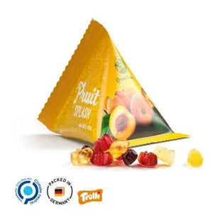 Fruchtsaft Gummibärchen Tetraeder – 100% natürlicher Saft für puren Genuss TK Gruppe® Grosshandel 
