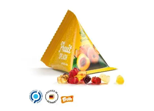 Fruchtsaft Gummibärchen Tetraeder – 100% natürlicher Saft für puren Genuss TK Gruppe® Grosshandel 