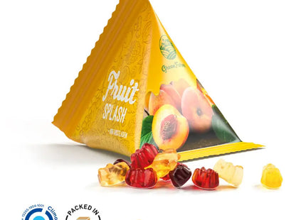 Fruchtsaft Gummibärchen im Tetraeder – Natürlich lecker TK Gruppe® Grosshandel 