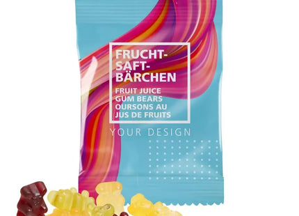 Fruchtsaftbärchen 10g Tüten – Intensiver Fruchtgenuss TK Gruppe® Grosshandel 