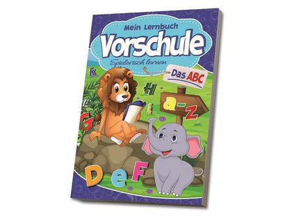 Frühkindliche Bildung: ABC-Lernen für Vorschulkinder leicht gemacht TK Gruppe® Grosshandel 