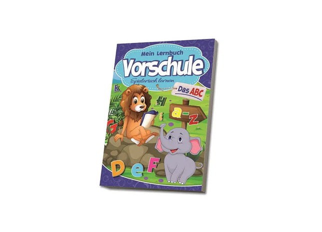 Frühkindliche Bildung: ABC-Lernen für Vorschulkinder leicht gemacht TK Gruppe® Grosshandel 