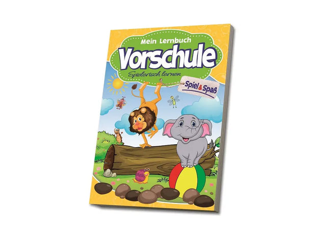 Frühkindliche Bildung: Lernspaß für Vorschulkinder mit Spiel und Freude TK Gruppe® Grosshandel 