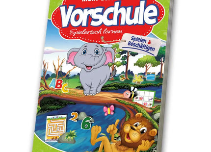 Frühkindliche Bildung: Lernspiele & Aktivitäten für Vorschulkinder leicht gemacht TK Gruppe® Grosshandel 