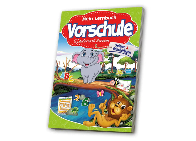 Frühkindliche Bildung: Lernspiele & Aktivitäten für Vorschulkinder leicht gemacht TK Gruppe® Grosshandel 